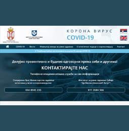 Corona virus info covid19.rs