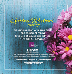 Spring Weekend Package