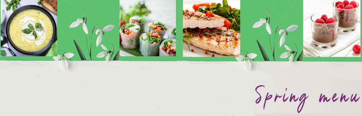 Spring Menu