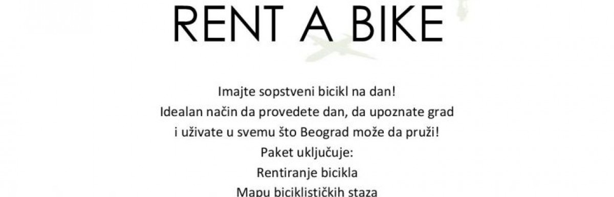 Rent a bike