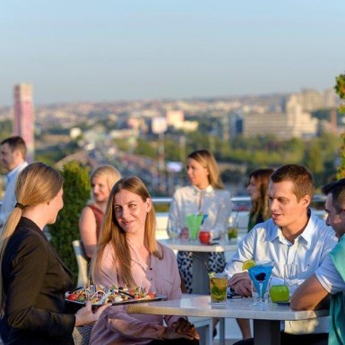 INfinity bar and terrace