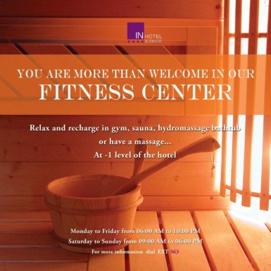 Fitness Centre